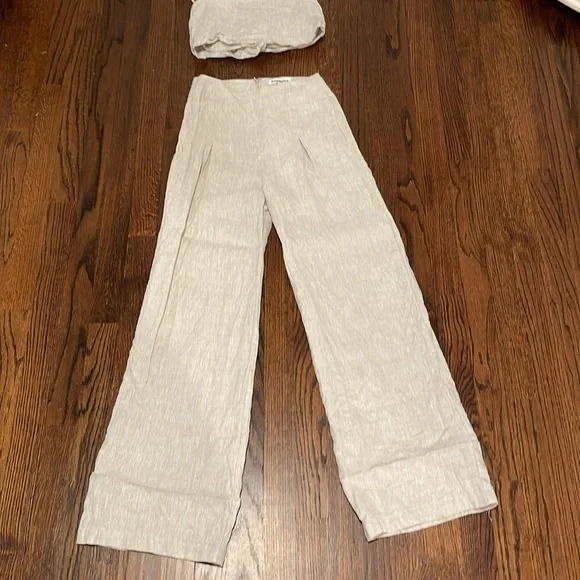 Reformation Cream Wide Leg Jumpsuit - Picture 4 of 10